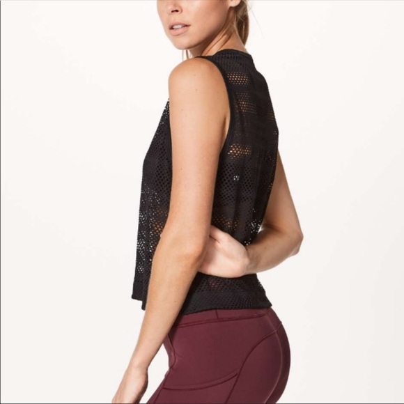 Lululemon sweat your heart out tank - Picture 3 of 12